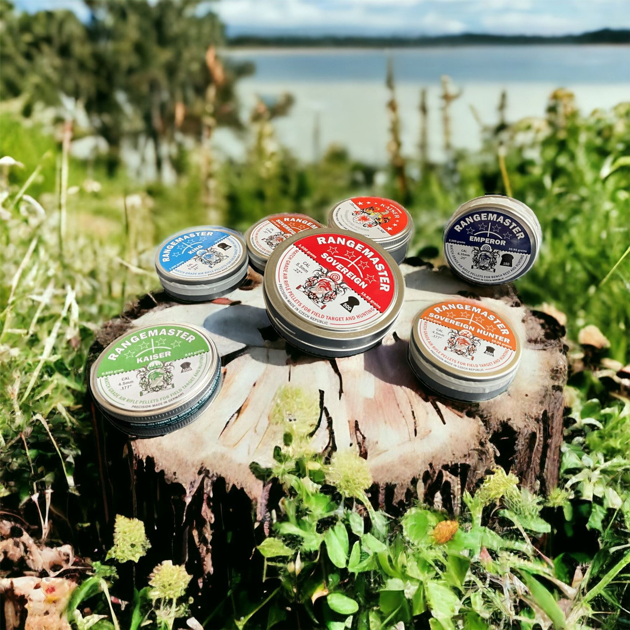 Rangemaster Sovereign Hunter .177 10.3gr 4.5mm Airgun Pellets Tin of 500