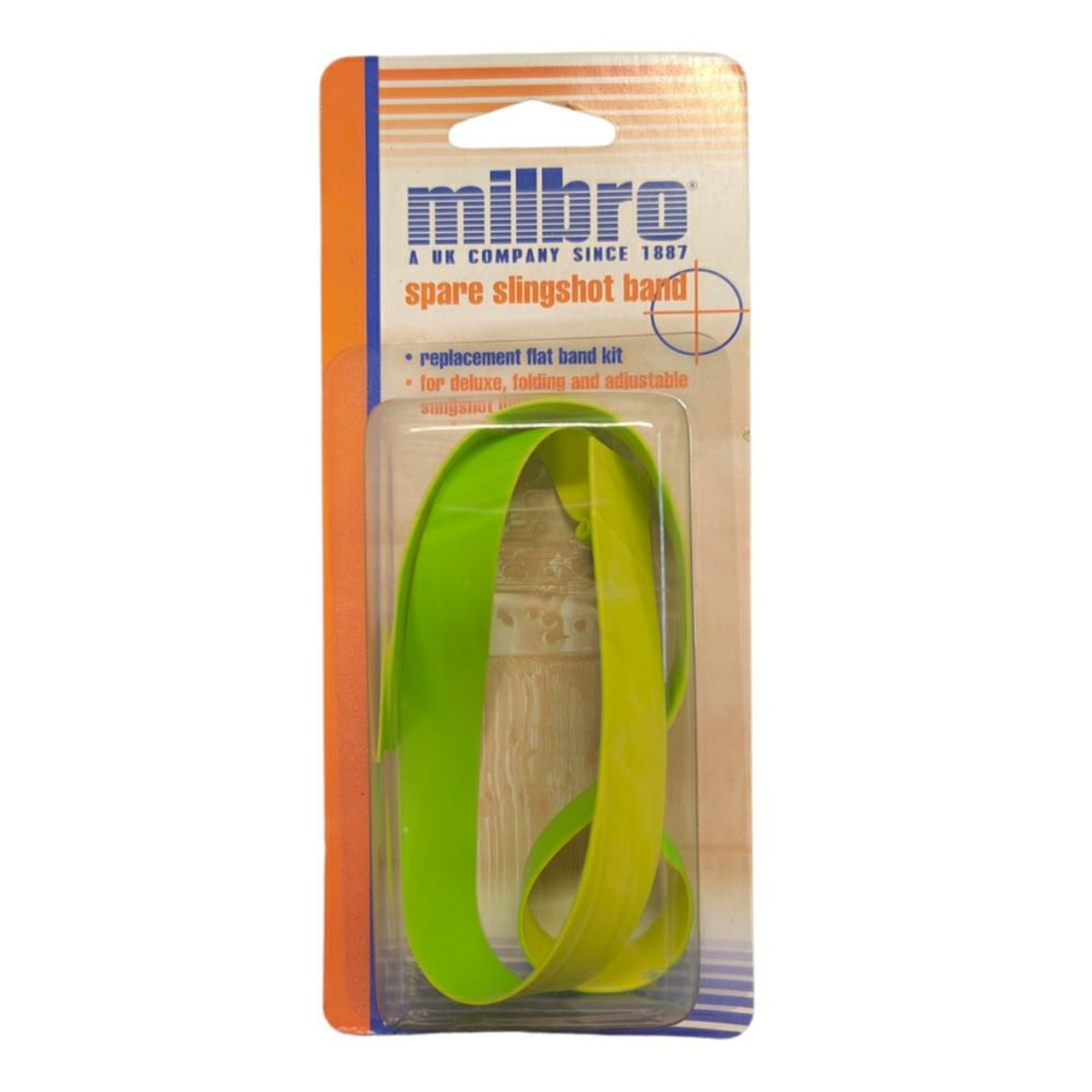 Milbro Slingshot Replacement Flatbands