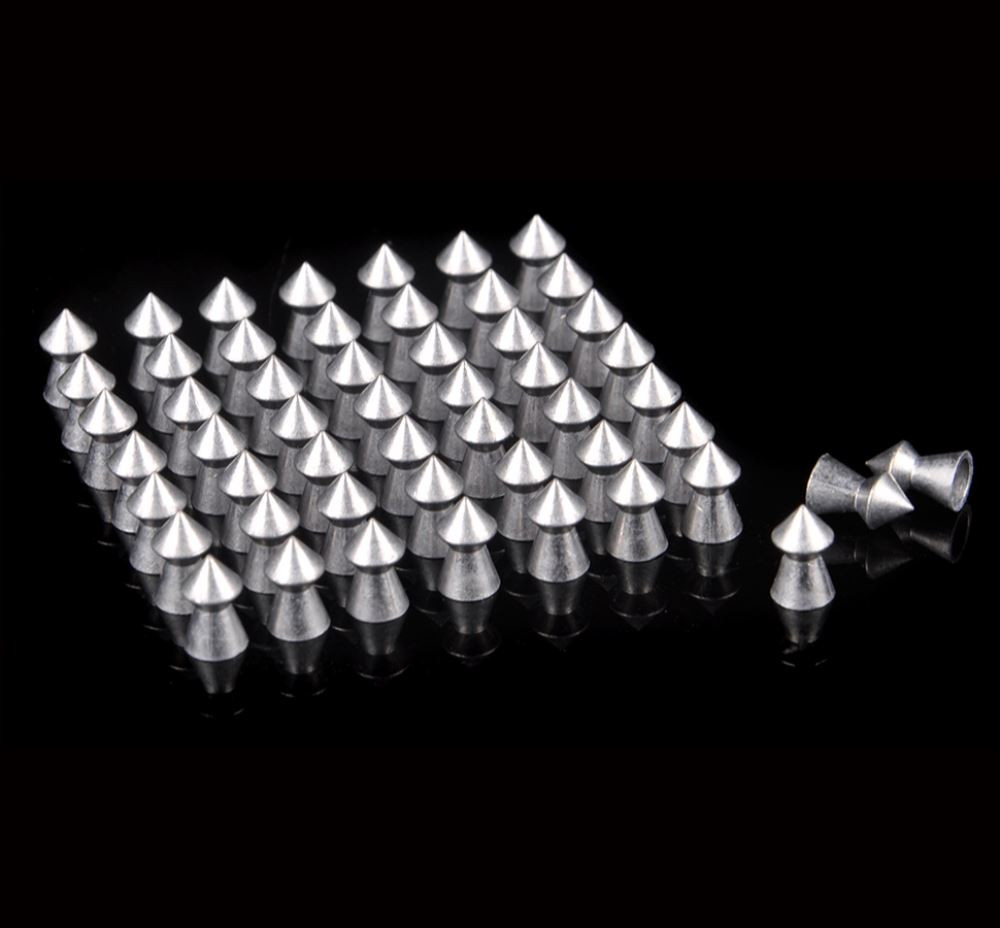 QYS Pointed Nose .177 4.5mm 8.48gr Airgun Pellets Tin of 500