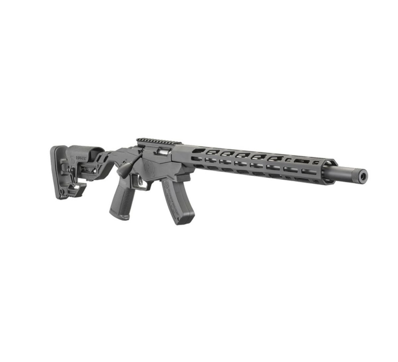 Ruger American Precision Rimfire 22LR 18" Barrel Threaded