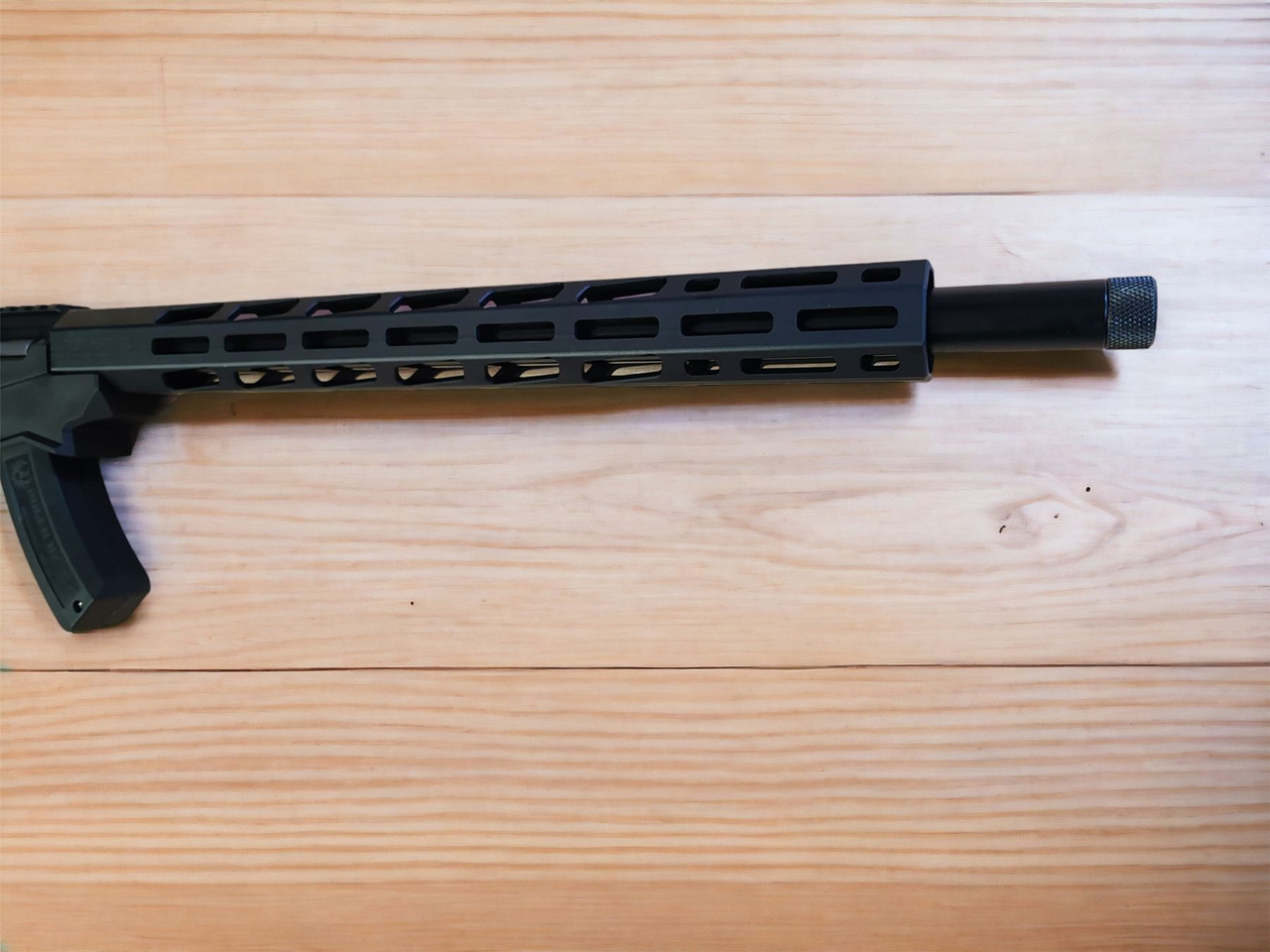 Ruger American Precision Rimfire 22LR 18" Barrel Threaded