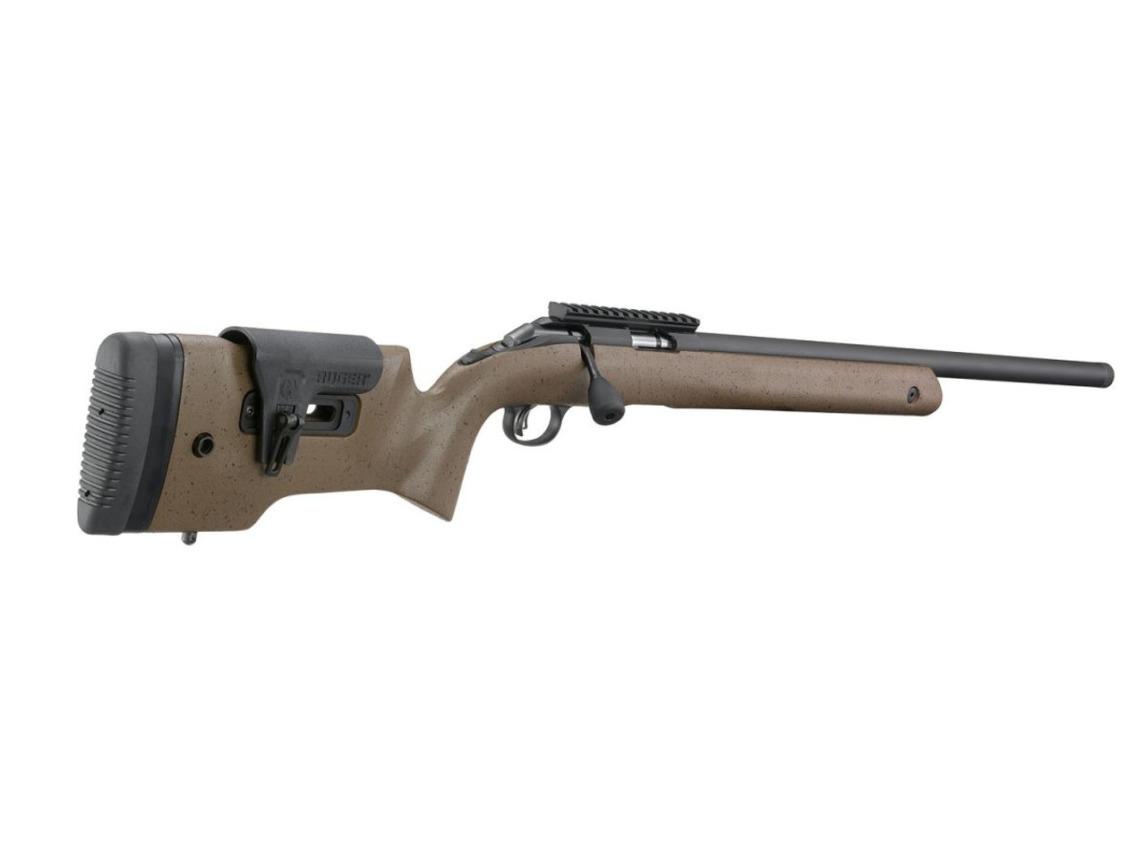 Ruger American Rimfire Long Range Target 22LR 22" Barrel Threaded