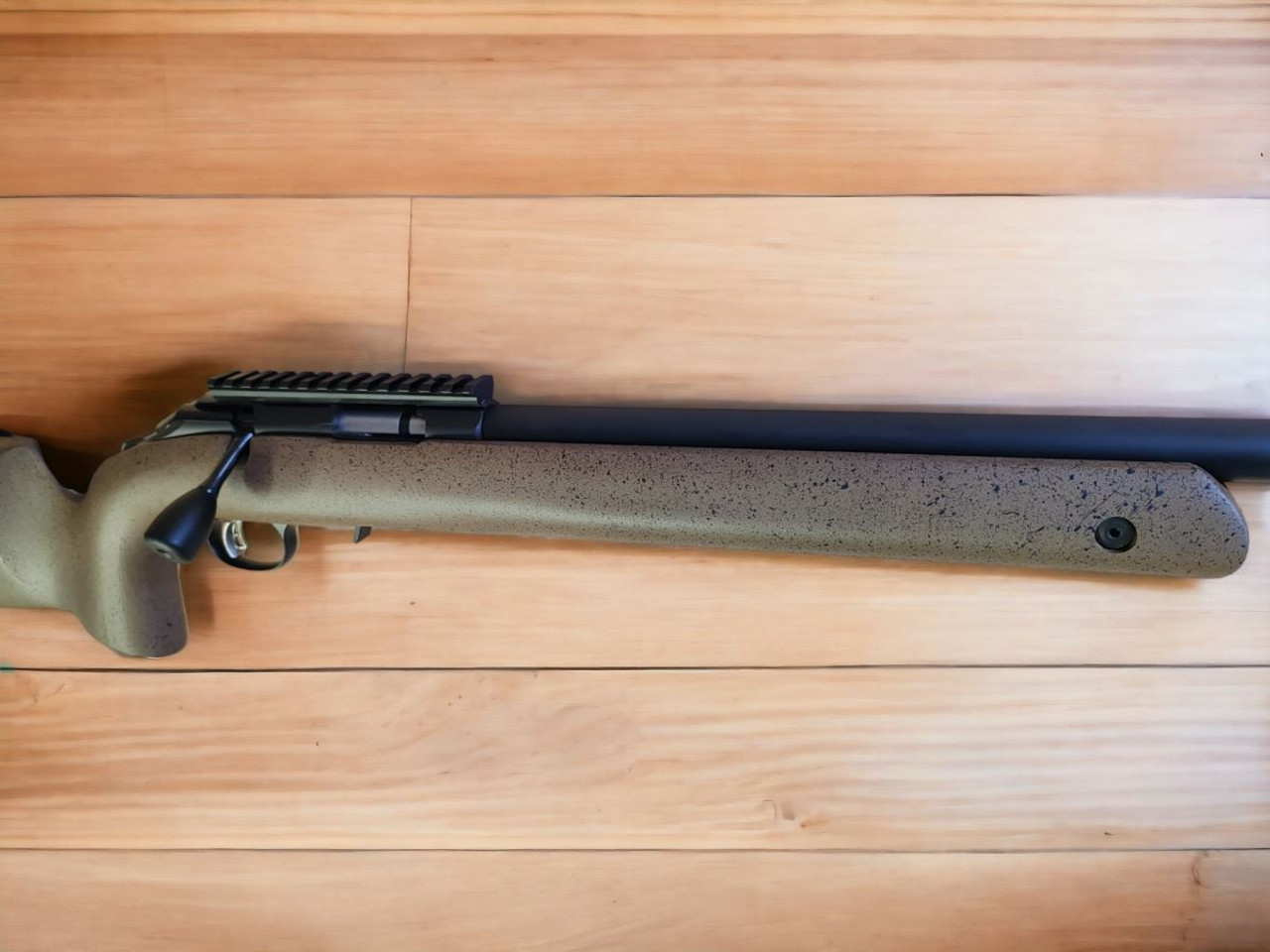 Ruger American Rimfire Long Range Target 22LR 22" Barrel Threaded