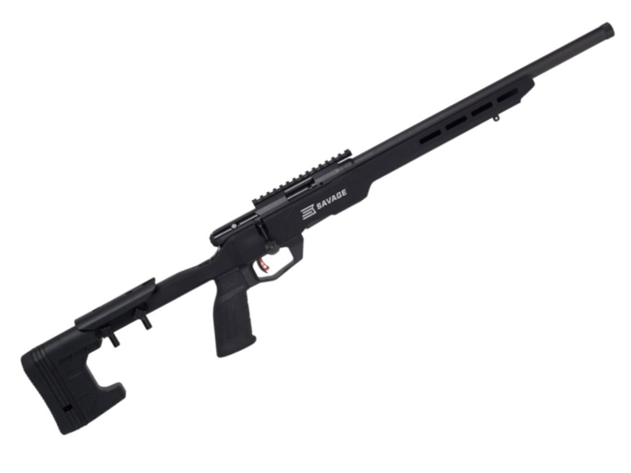 Savage B22 Precision 22LR 18" Barrel Threaded