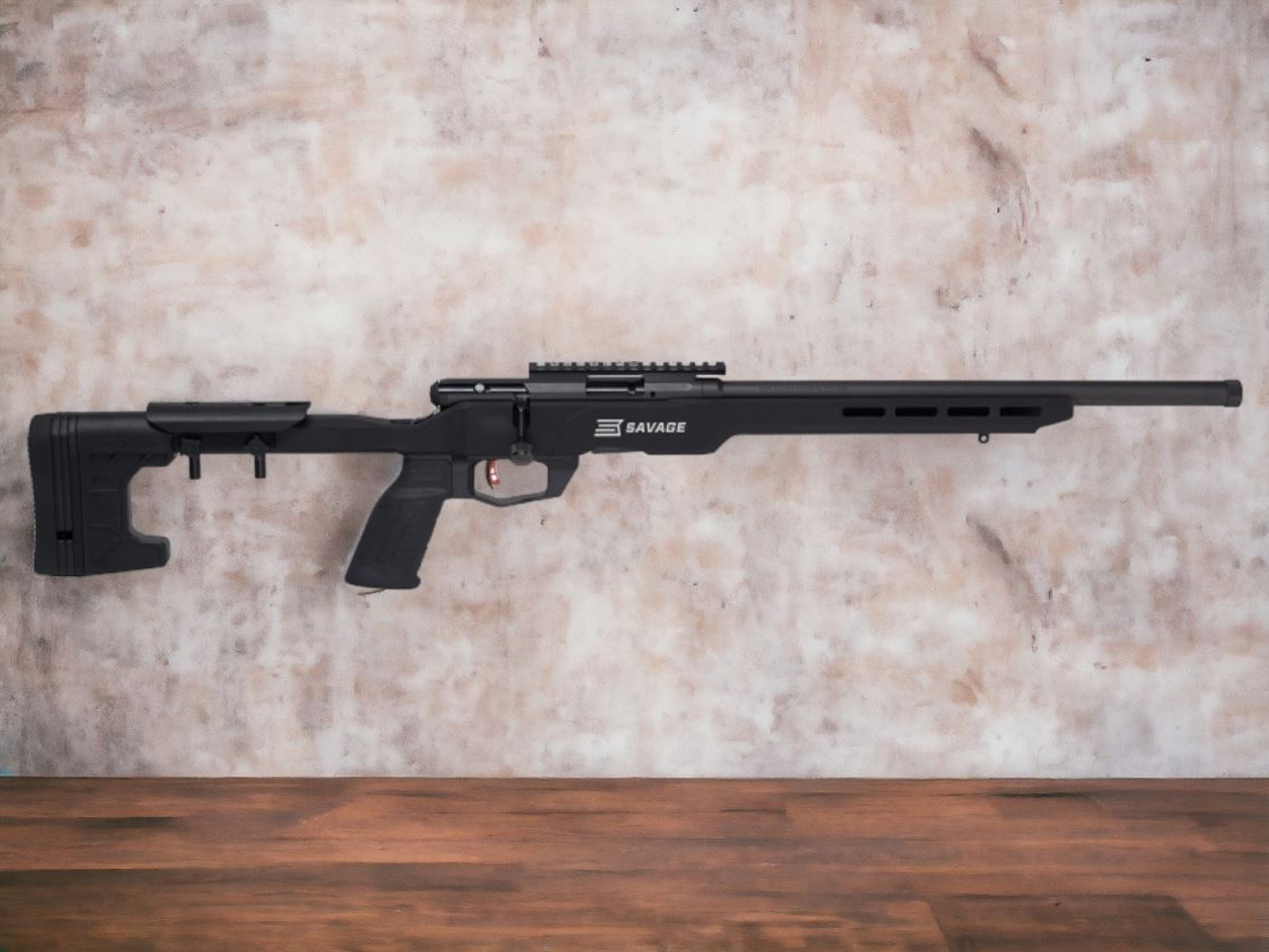 Savage B22 Precision 22LR 18" Barrel Threaded