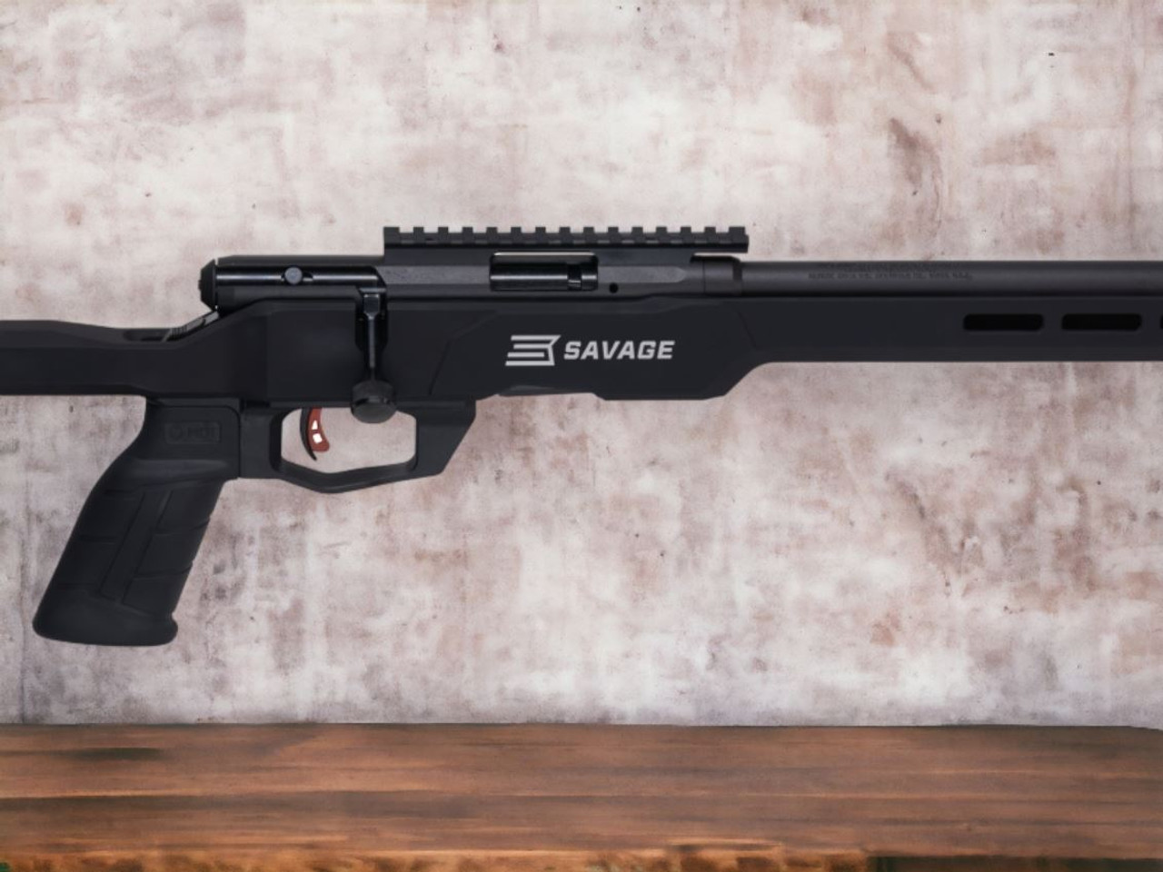 Savage B22 Precision 22LR 18" Barrel Threaded