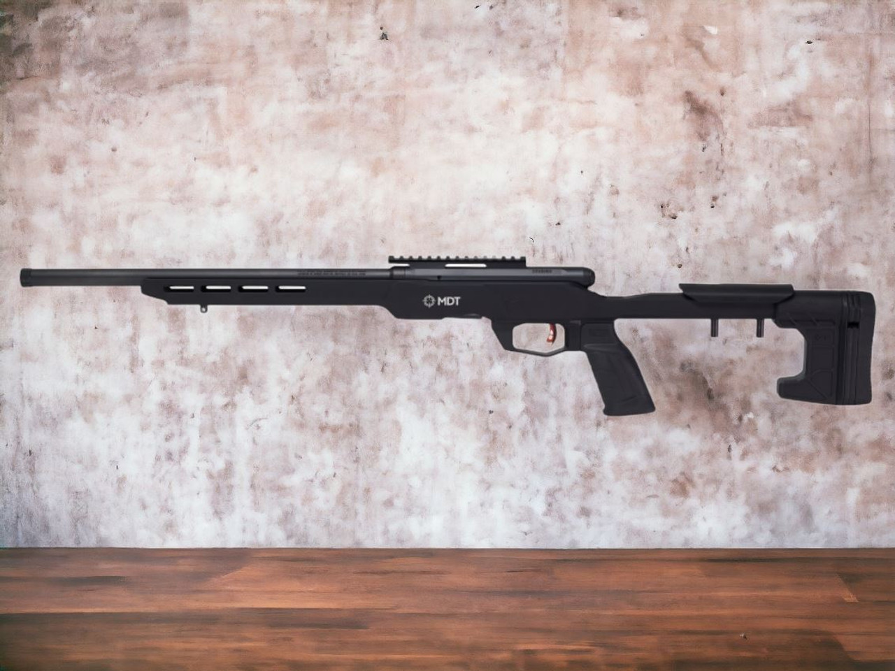 Savage B22 Precision 22LR 18" Barrel Threaded