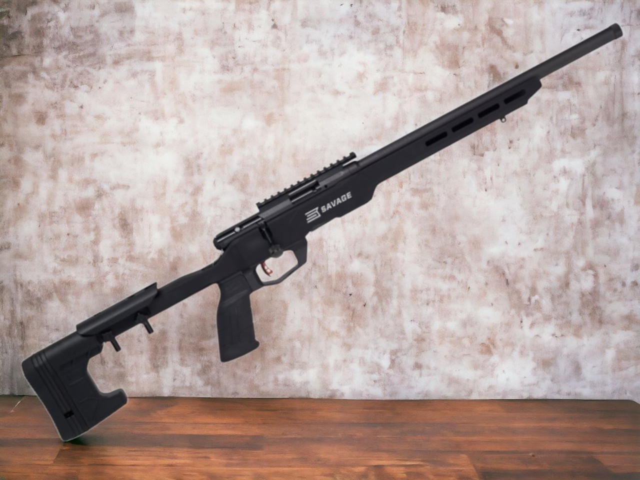 Savage B22 Precision 22LR 18" Barrel Threaded