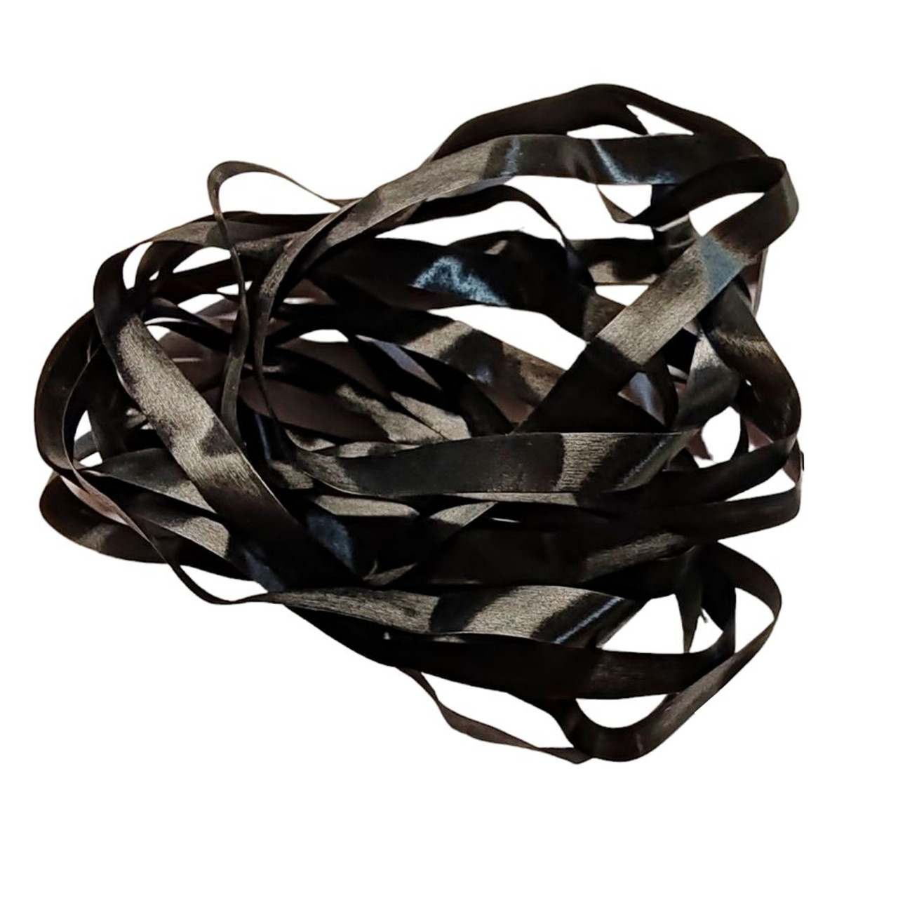 SWC Slingshot Flatbands .75 22-15 Pack of 3 Catapult Elastic Black