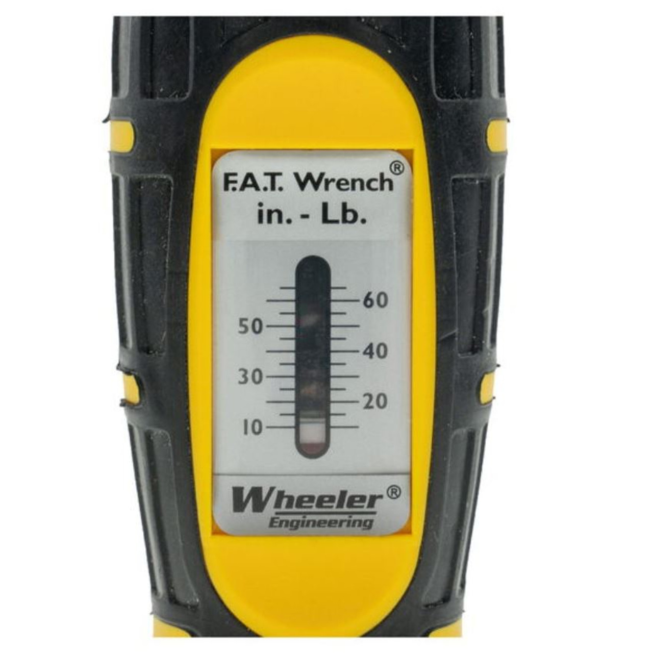 Wheeler F.A.T. Wrench Torque Screwdriver with 10 Bit Set and Case