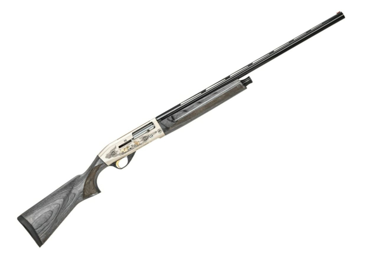ATA Neo Grey Laminated Nickel Deluxe Semi Automatic Shotgun 30 inch M/C 12G