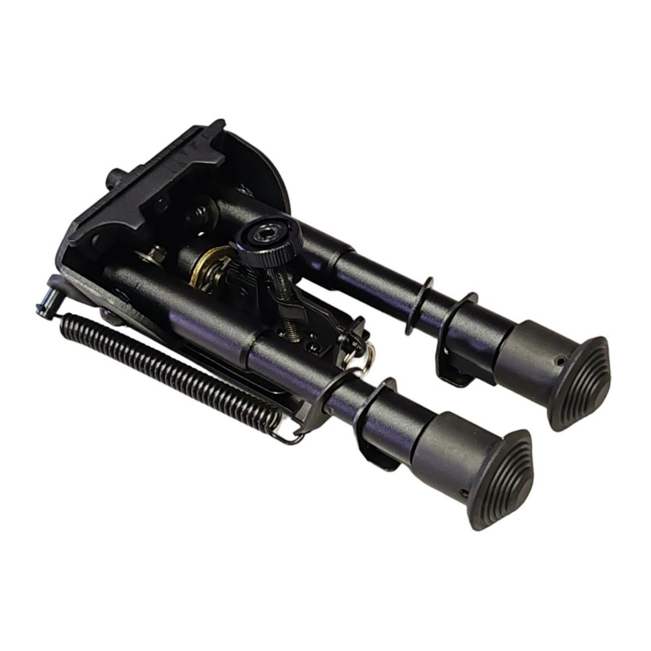 Rifle Bipod 4-7" (10-18cm) Tilting Stud Fitting with Weaver Adapter Rifle Bipod 4-7" (10-18cm) Tilting Stud Fitting with Weaver Adapter