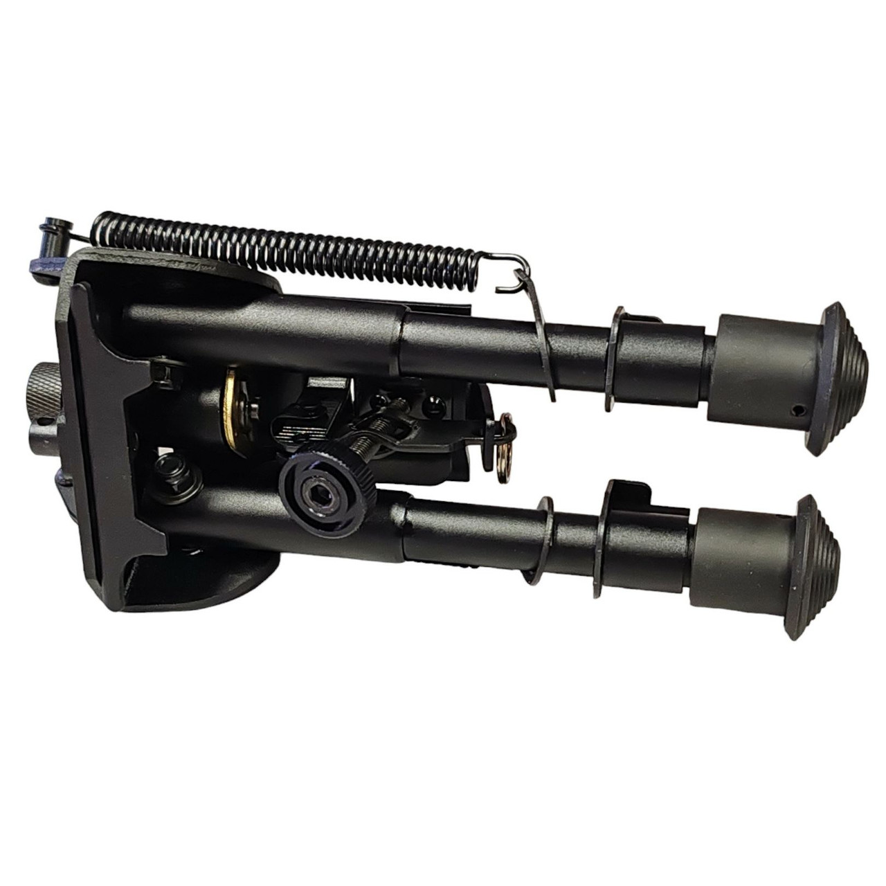 Rifle Bipod 4-7" (10-18cm) Tilting Stud Fitting with Weaver Adapter Rifle Bipod 4-7" (10-18cm) Tilting Stud Fitting with Weaver Adapter
