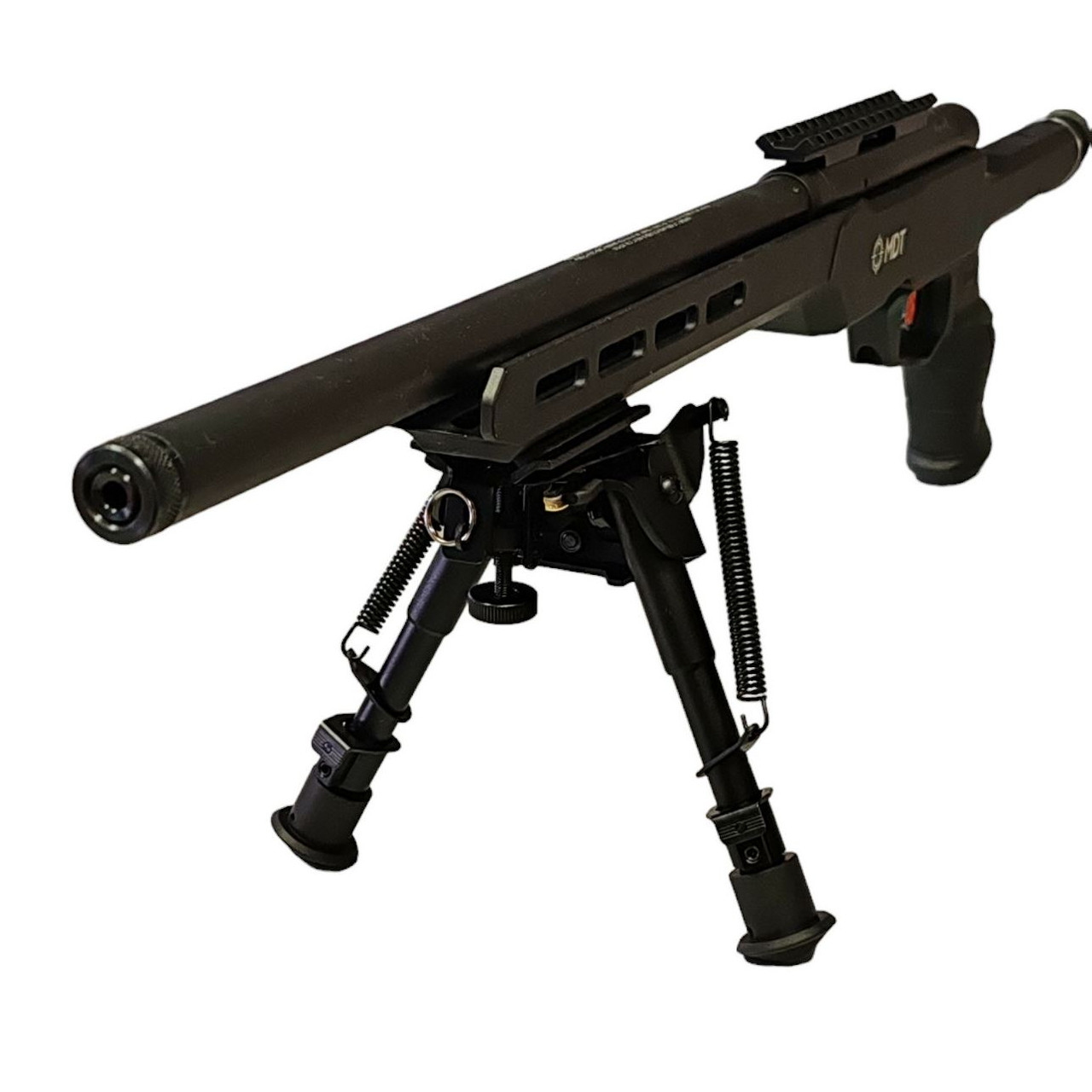 Rifle Bipod 4-7" (10-18cm) Tilting Stud Fitting with Weaver Adapter Rifle Bipod 4-7" (10-18cm) Tilting Stud Fitting with Weaver Adapter