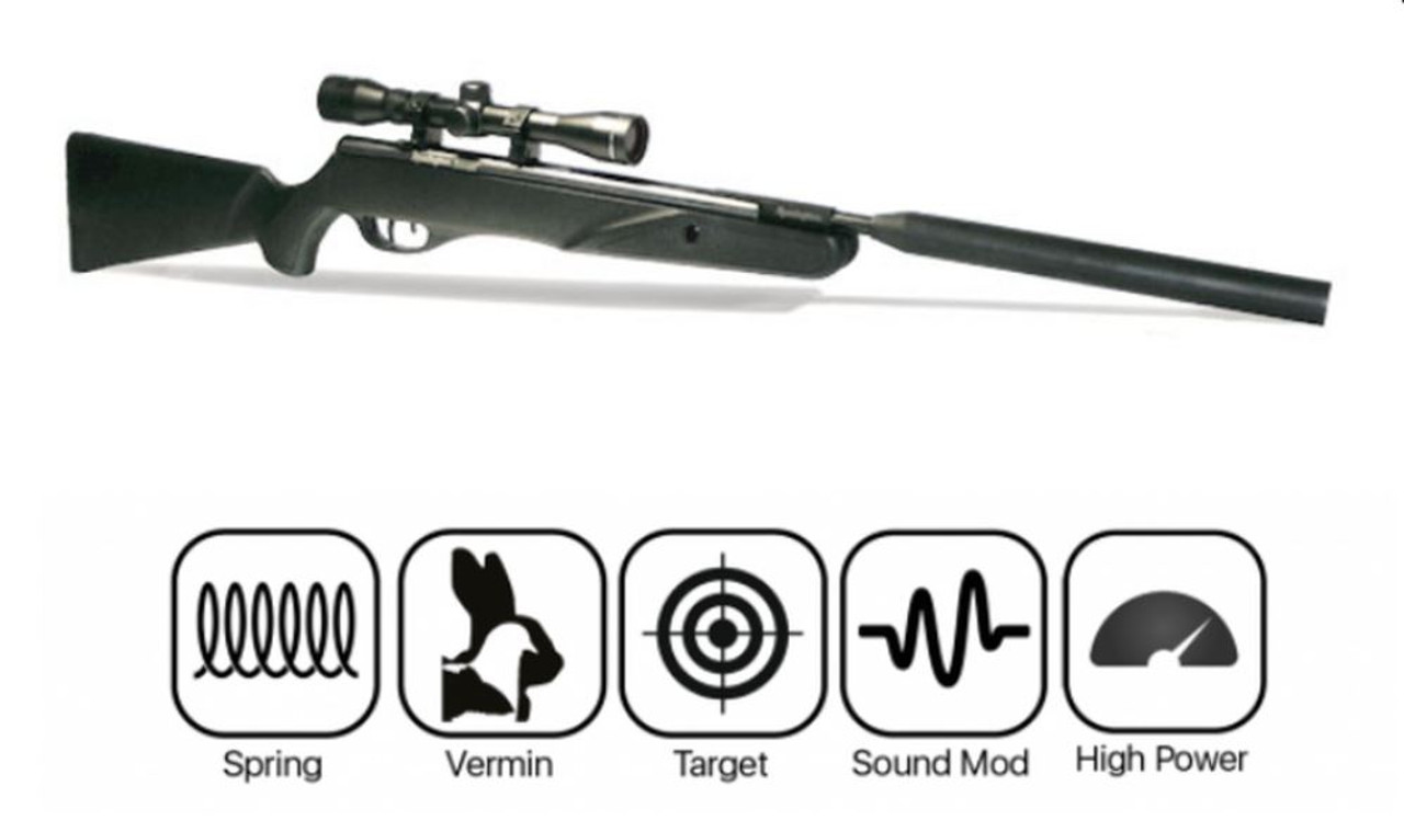 Remington Tyrant Camo .177 Air Rifle with 4x32 Scope