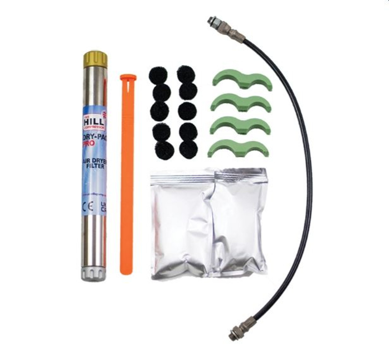 Hill EC3000 EVO Inline Drying Filter Kit Required for tank filling