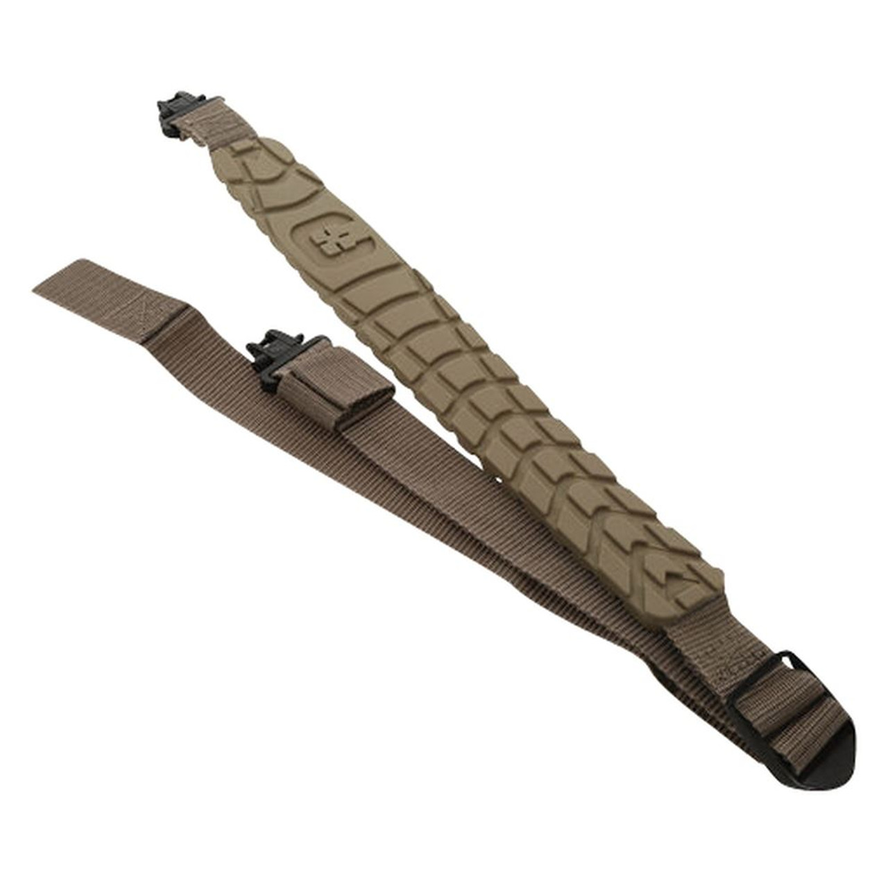 Caldwell Max Grip Slim Rifle Sling Flat Dark Earth Tan Quick Release