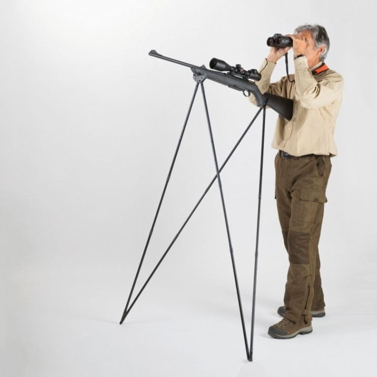 Stable Sticks Black Essential Shooting Stalking Stick Rifle Support