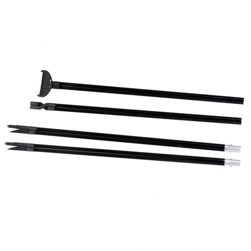 Stable Sticks Black Essential Shooting Stalking Stick Rifle Support