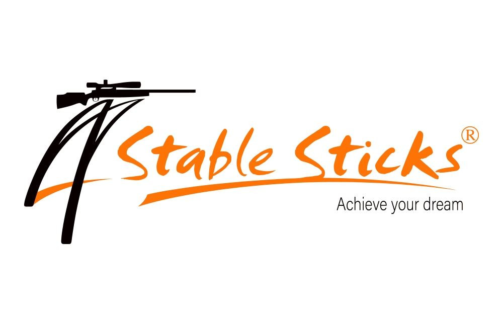 Stable Sticks Black Essential Shooting Stalking Stick Rifle Support