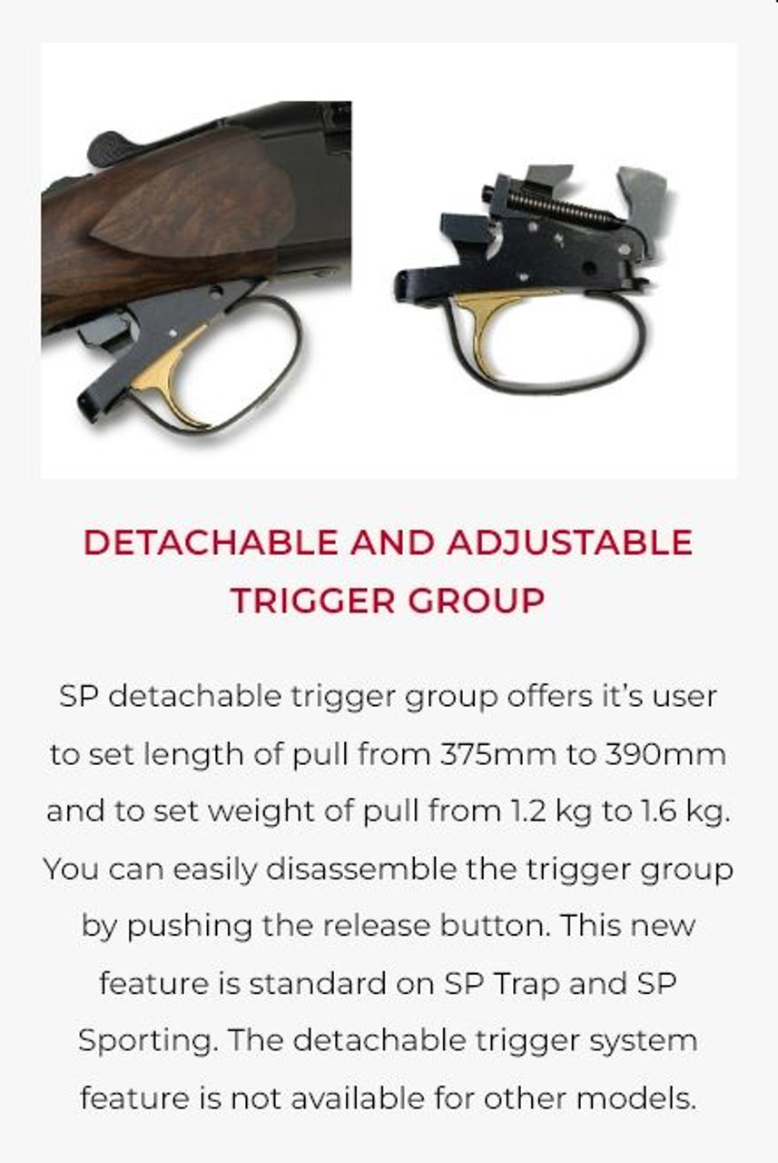 ATA SP Pro12 Competition Adjustable Stock 32 inch M/C 12G