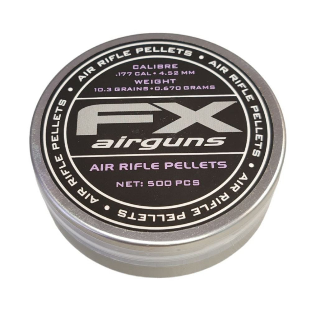 FX Airguns Premium Pellets .177 4.52mm 10.3gr Tin of 500