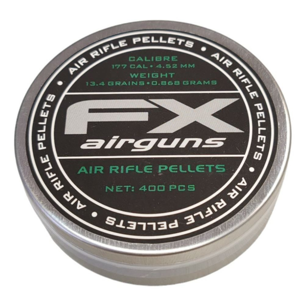 FX Airguns Premium Pellets .177 4.52mm 13.4gr Tin of 400