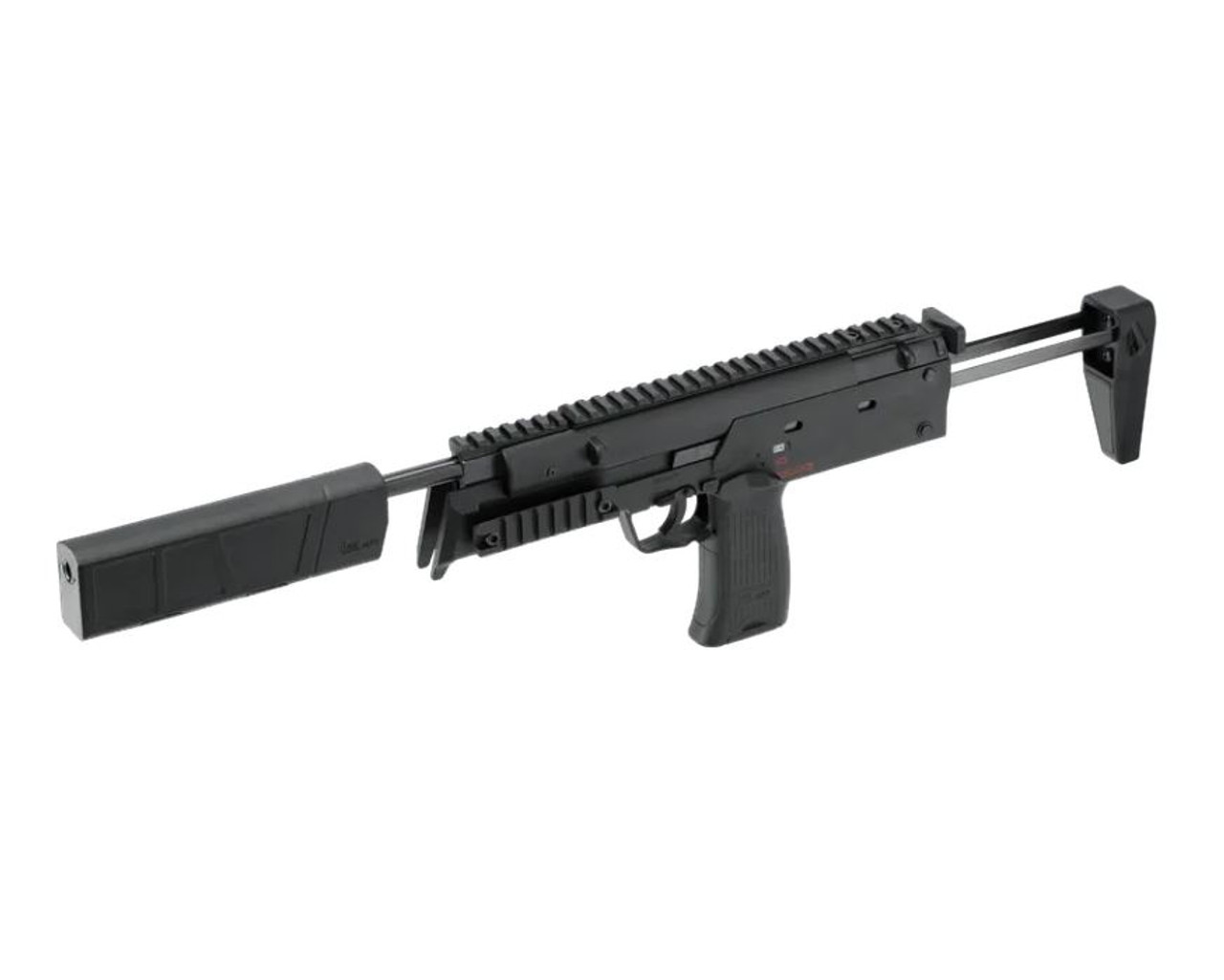 Heckler & Koch MP7 Air Pistol .177 Pellet Folding Stock
