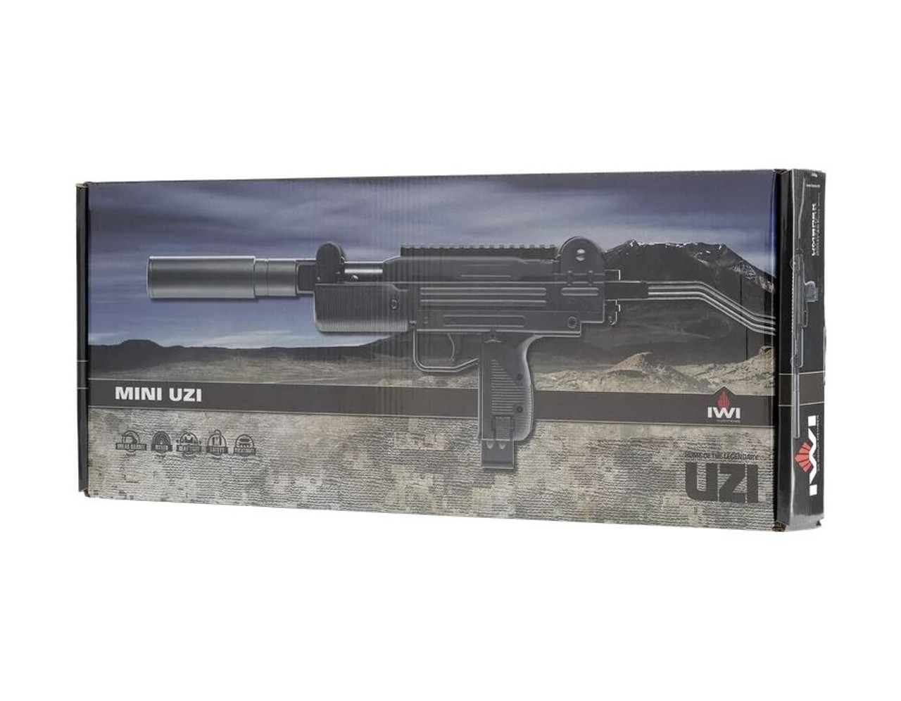 IWI Mini Uzi Air Pistol .177 Pellet Folding Stock