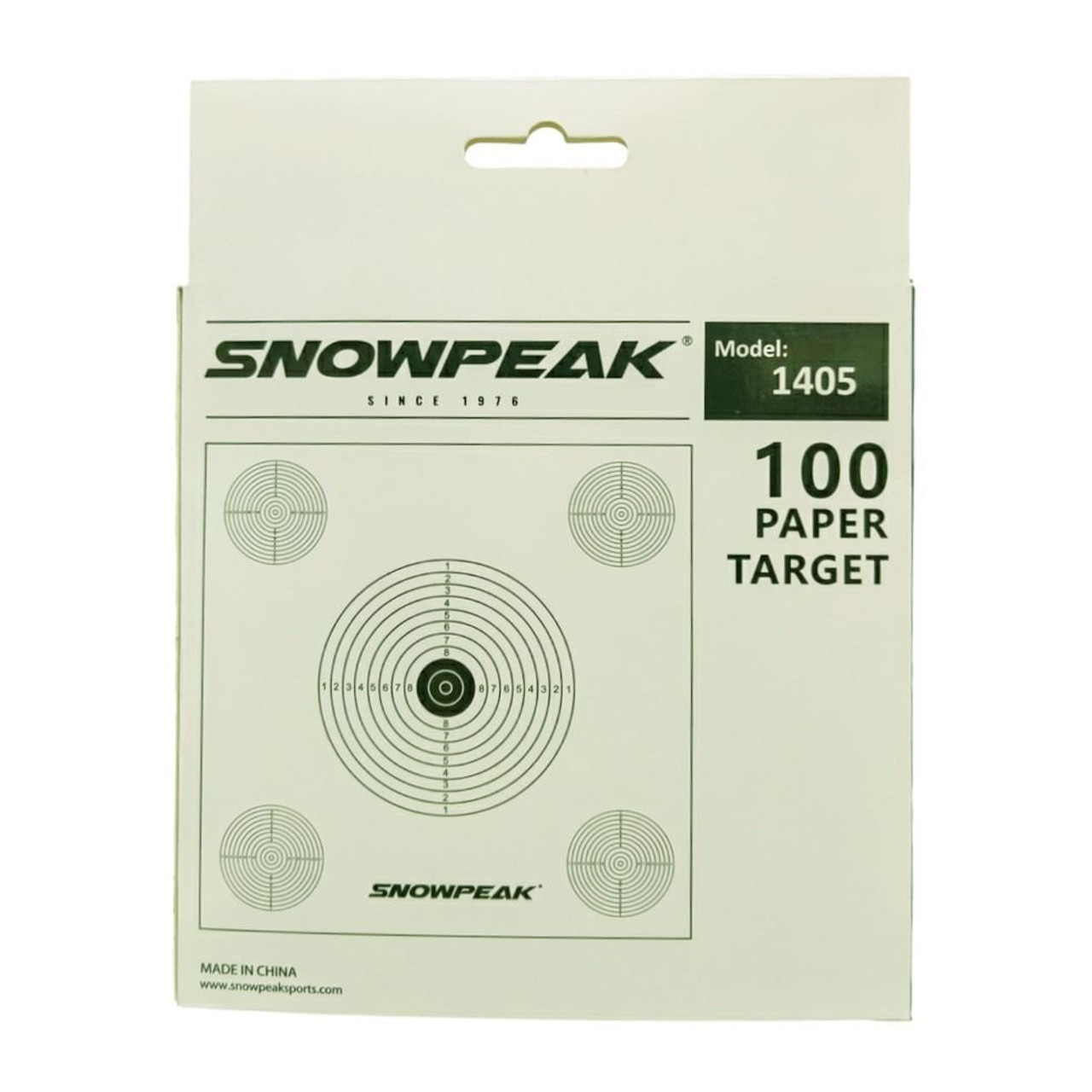 1405 Paper Zeroing Target 100 Pack 14cm 5 Target Design 1405 Paper Zeroing Target 100 Pack 14cm 5 Target Design