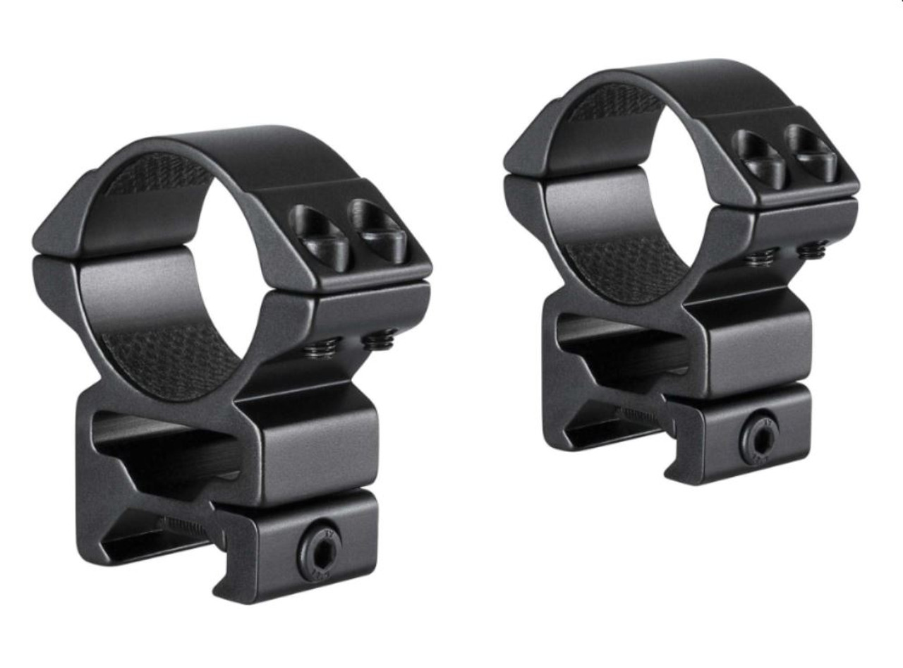 Hawke Rifle Scope Match Mounts Weaver High 30mm 2 piece