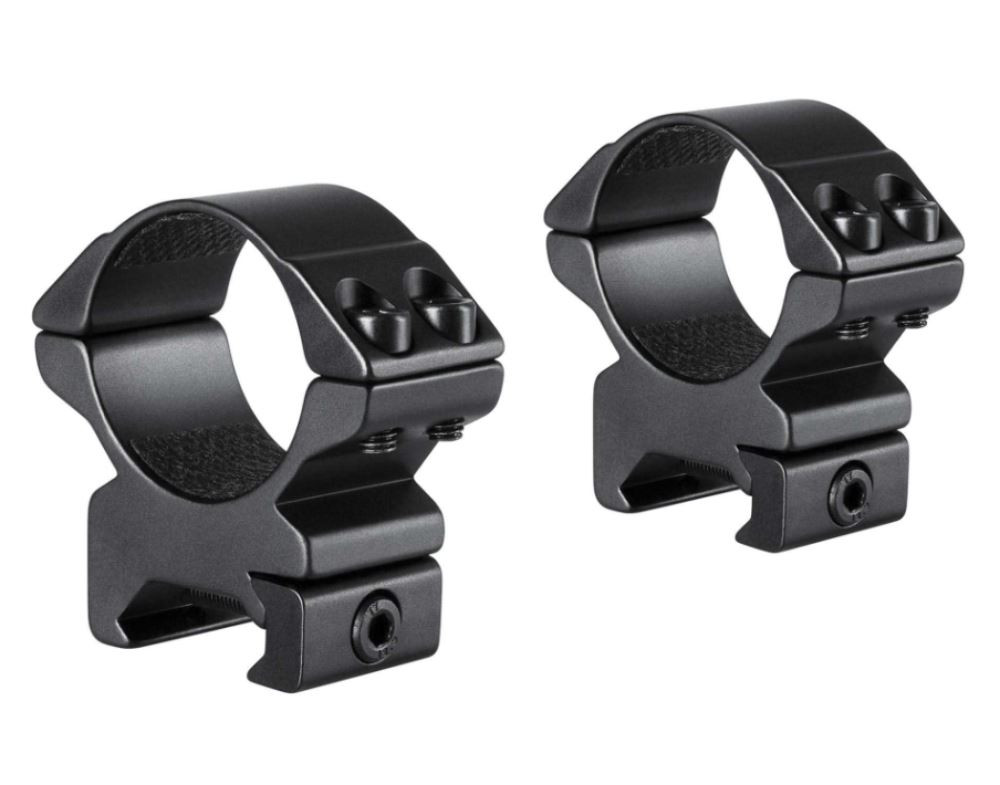 Hawke Rifle Scope Match Mounts Weaver Medium 30mm 2 piece