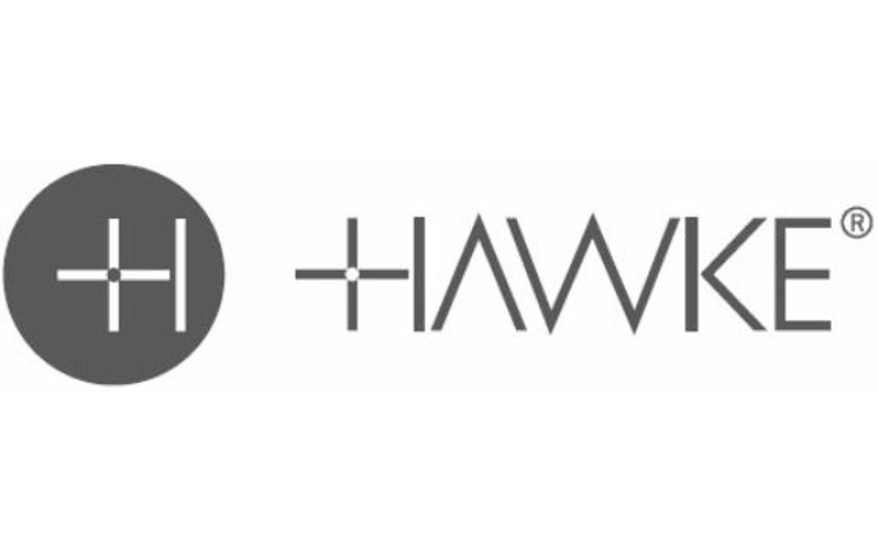 Hawke Rifle Scope Match Mounts Weaver Medium 1 inch 2 piece