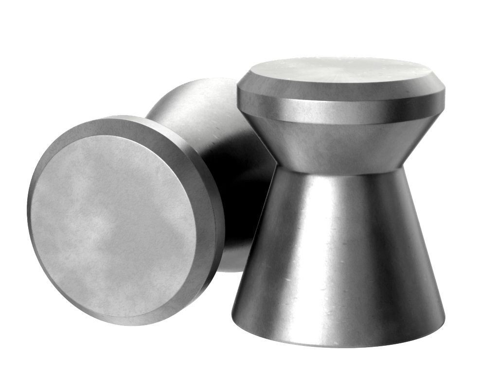 Bisley Practice Pellets .22 13.73gr Airgun Pellets Tin of 250