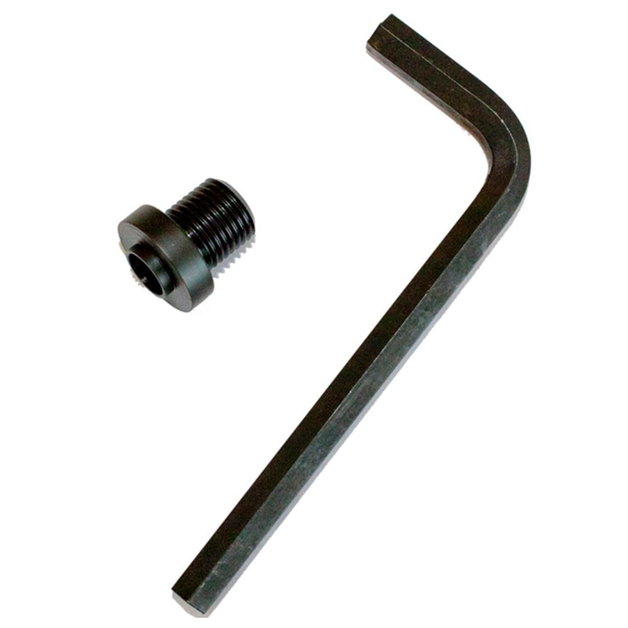 Hammerli Moderator Adaptor HK416 & Tac 1 - 1/2 UNF