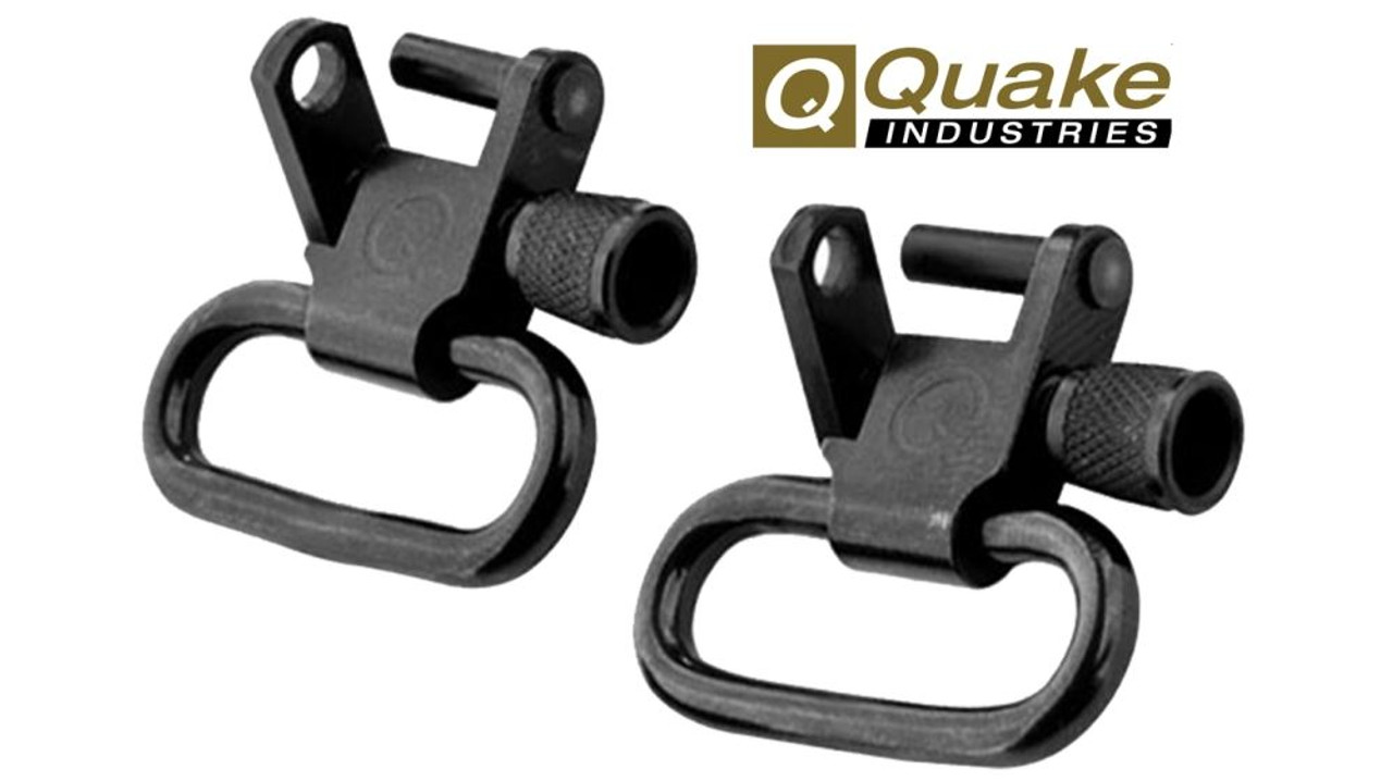 Hush Stalker QD Quick Detach Sling Swivel Pair 1 inch