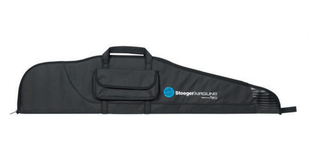 Stoeger Gun Bag Black Wide Rifle Cover Knitted Lining 120cm