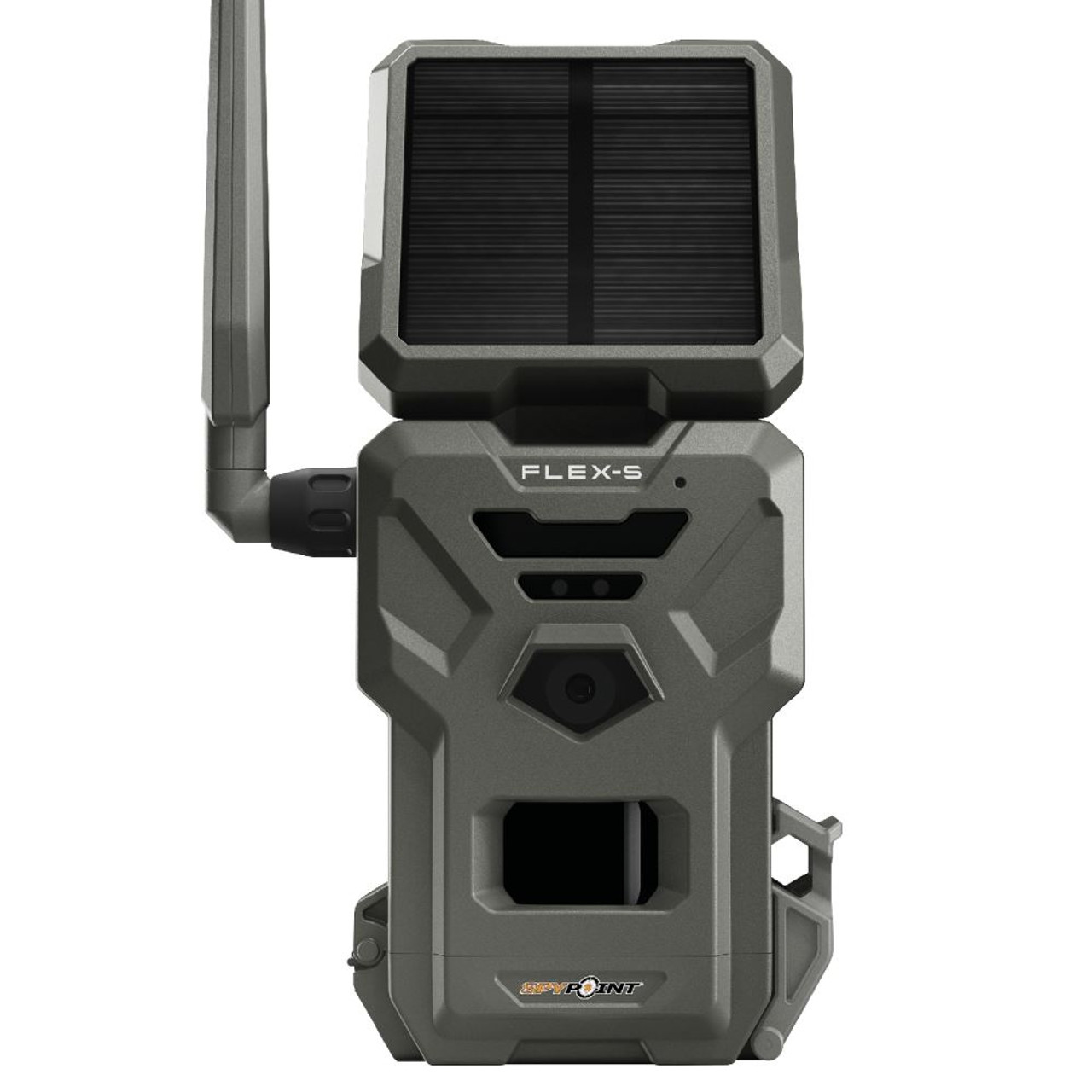 Spypoint Flex-S Cellular Solar Powered Trail Cam 36Mp Photos Surveillance Camera
