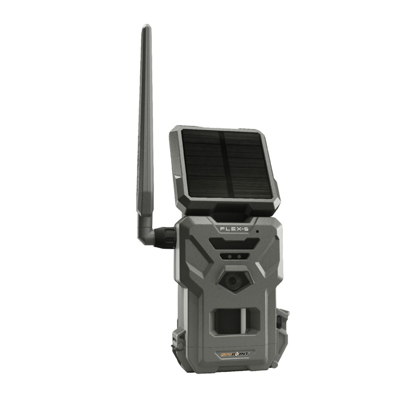 Spypoint Flex-S Cellular Solar Powered Trail Cam 36Mp Photos Surveillance Camera