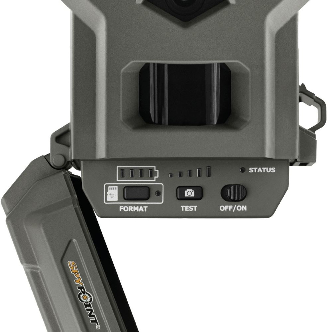 Spypoint Flex-S Cellular Solar Powered Trail Cam 36Mp Photos Surveillance Camera
