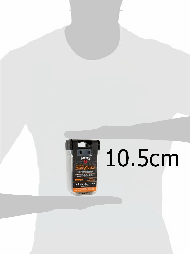 Boresnake by Hoppes the Original and Best .25 to .264 Rifle 6.5 Creedmoor