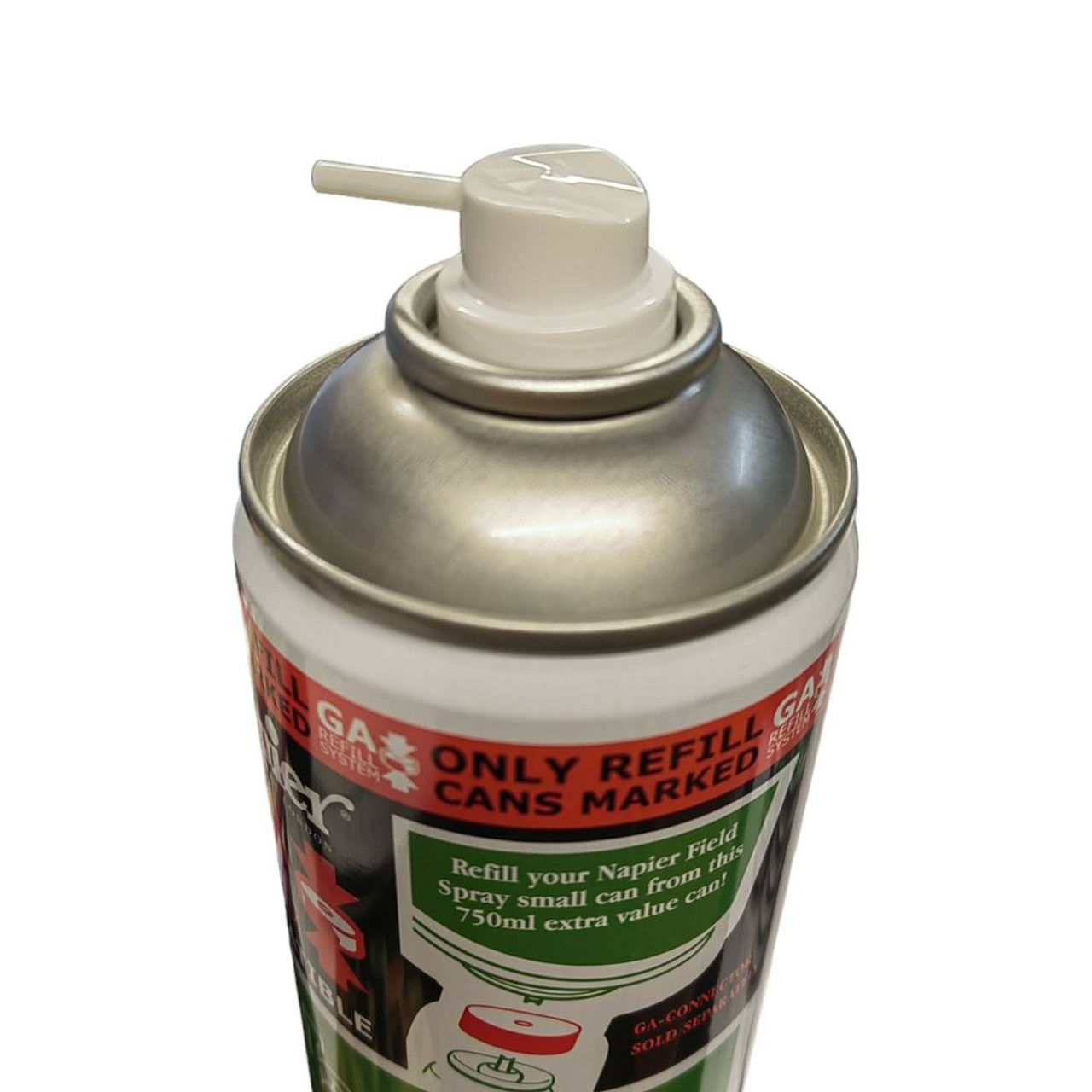Napier Gun Cleaner Lubricant Aerosol 750ml Gun Oil