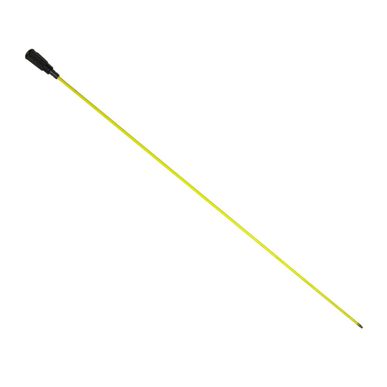 Parker Hale One Piece Cleaning Rod Female Thread Large Calibre .270 39.5in Black