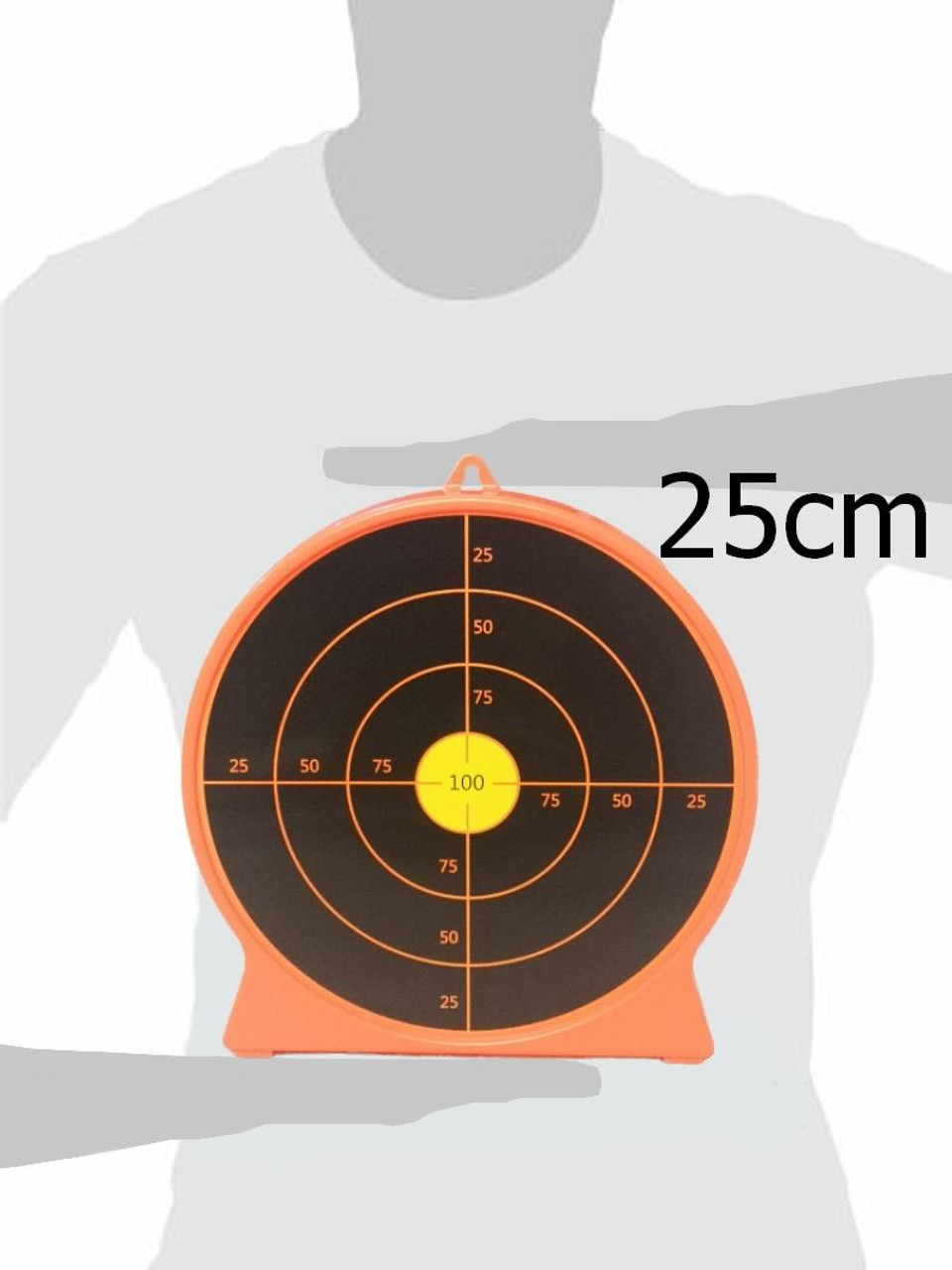 Stealth Sucker Target by Petron free standing or hanging