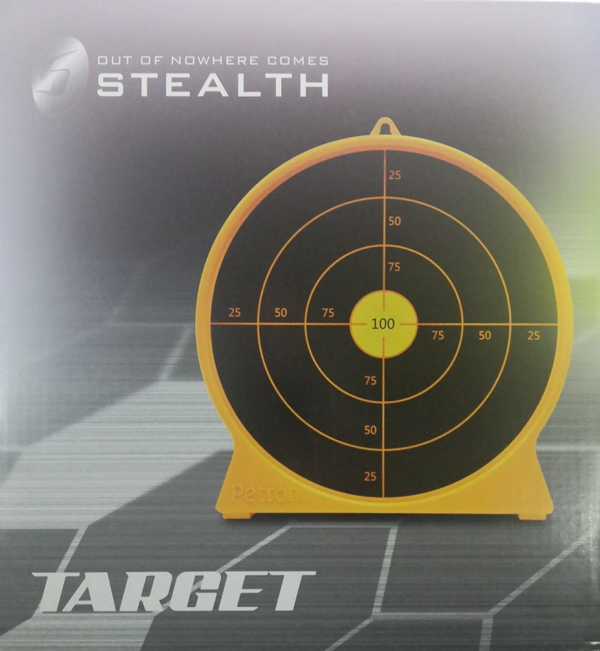 Stealth Sucker Target by Petron free standing or hanging