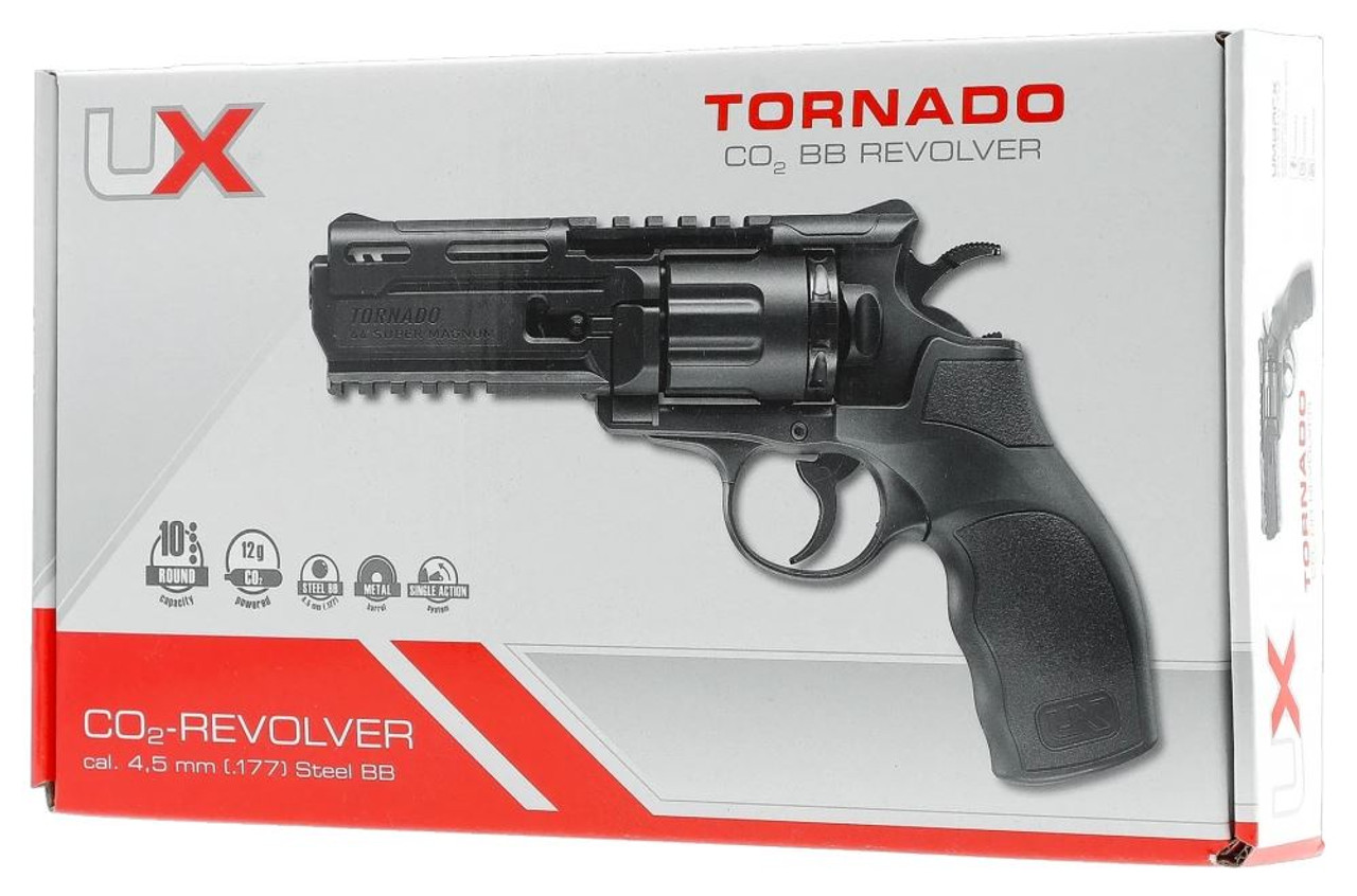 Umarex Tornado Revolver Co2 10 Shot Pistol 4.5mm BB