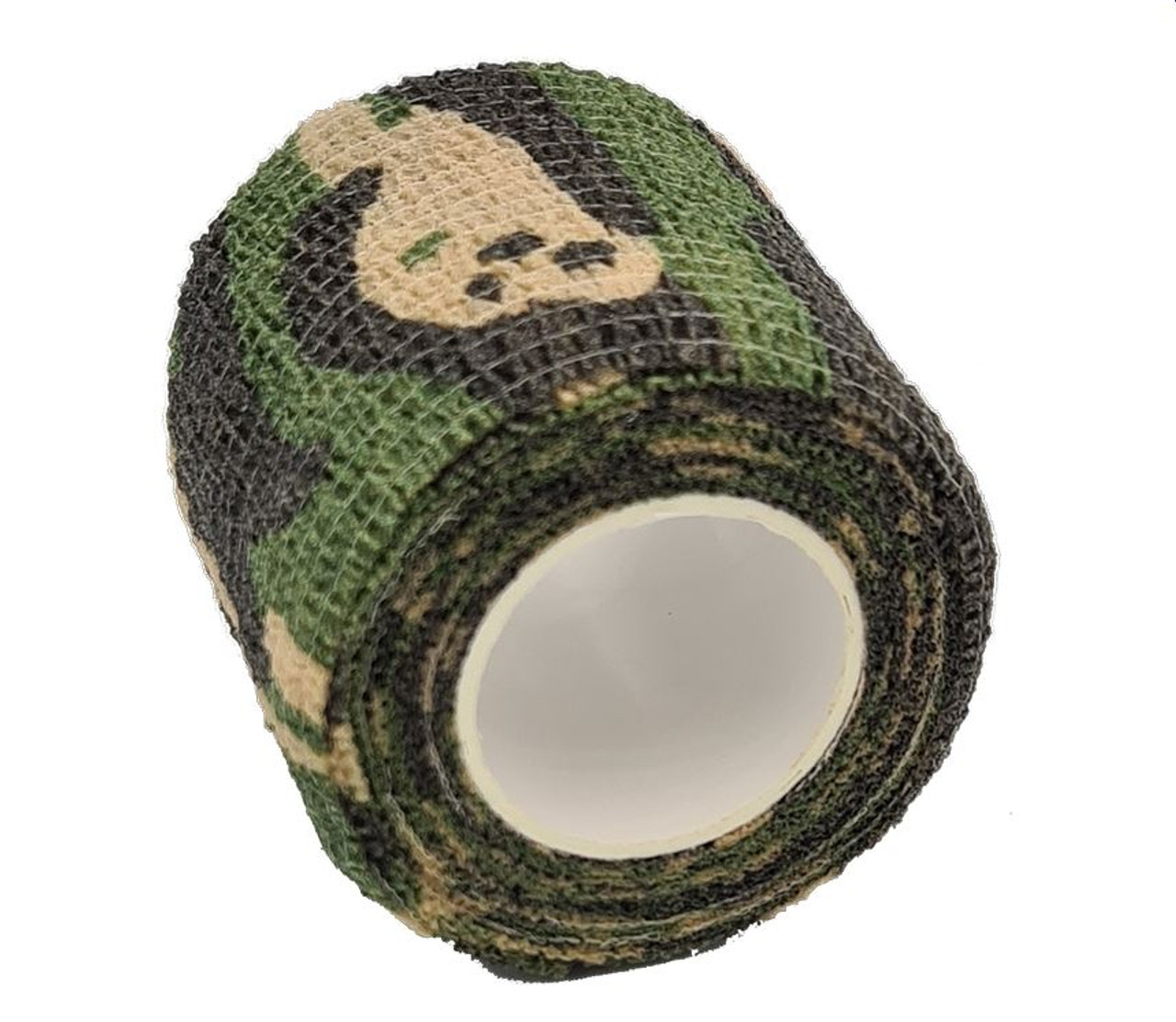 Bisley Self Adhesive Camo Wrap Tape Bandage 5cm x 5 yards