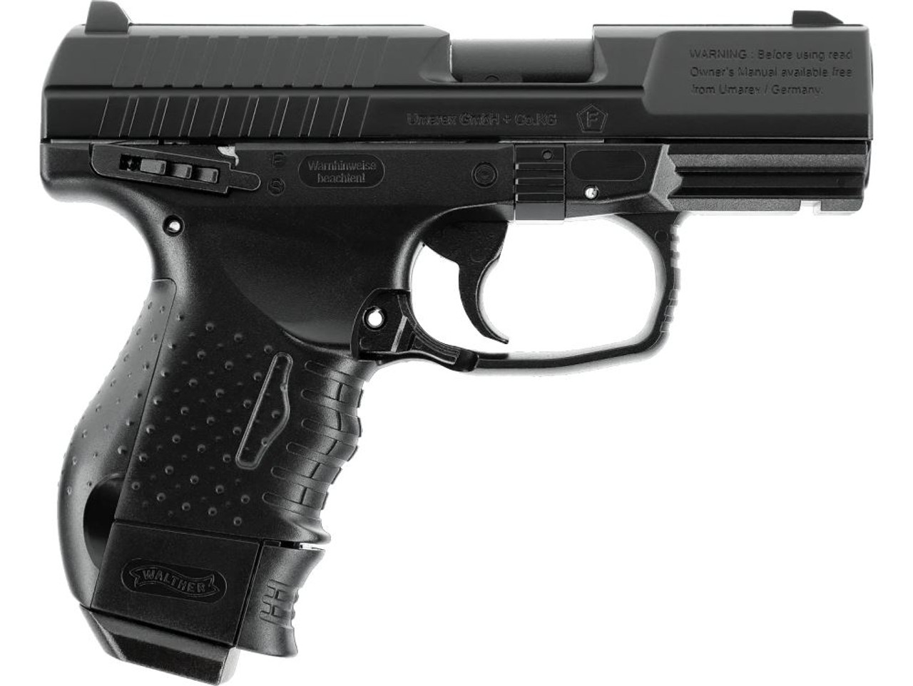 Umarex Walther CP99 Compact Co2 BB Pistol .177 4.5mm Blowback Version