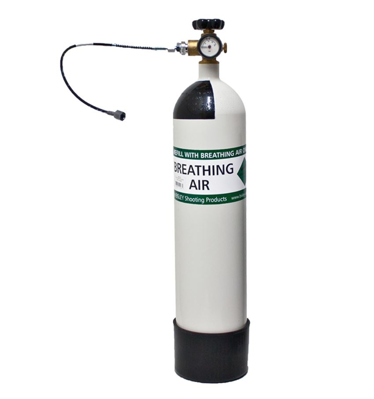 Bisley 300 BAR 7 Litre PCP Airgun Air Cylinder with Hose and Valve