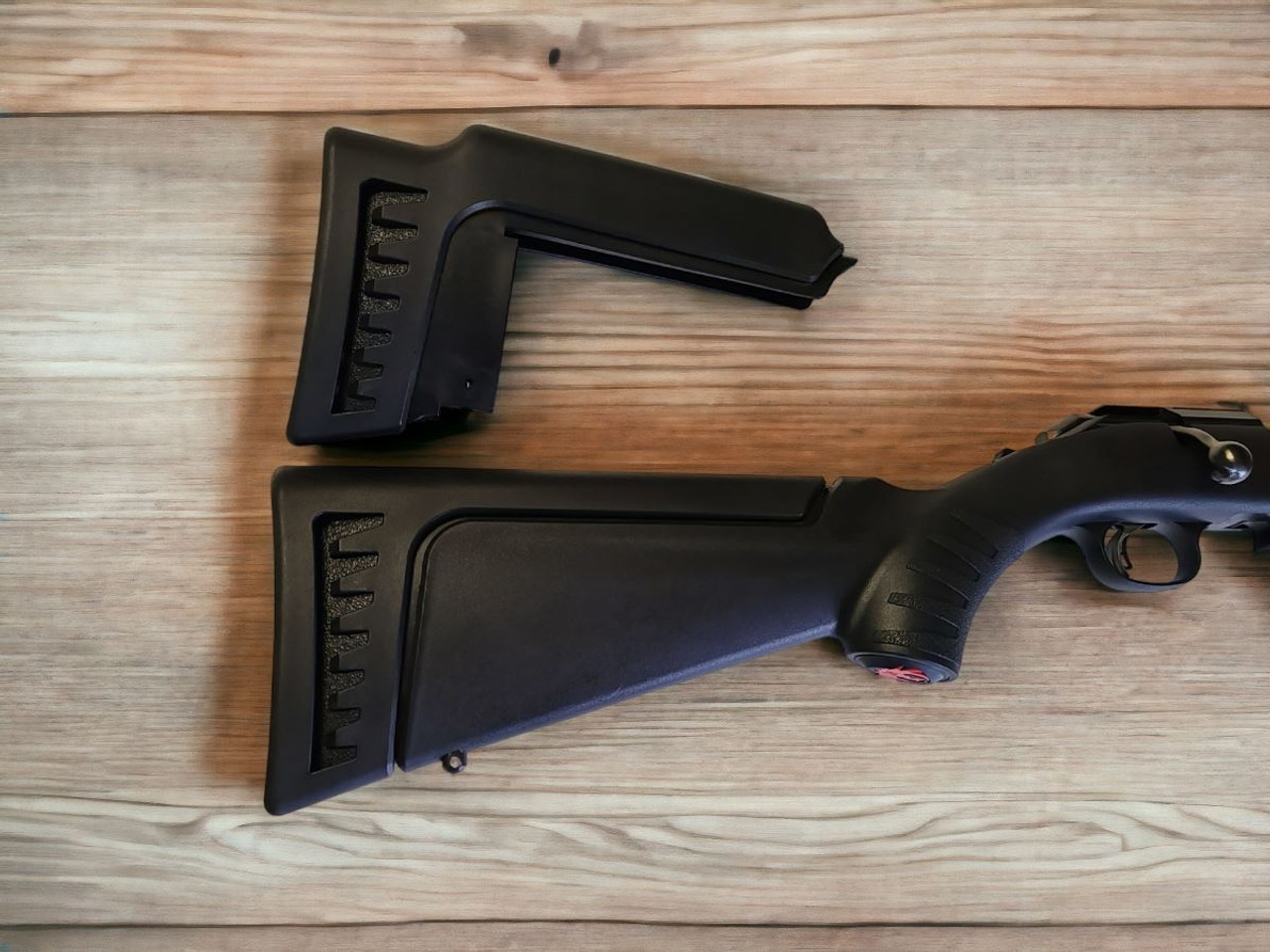 Ruger American Rimfire 22LR 18" Barrel Threaded